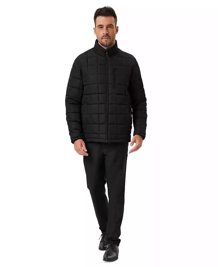 HAWKE & CO Men's Quilted Box Jacket 5