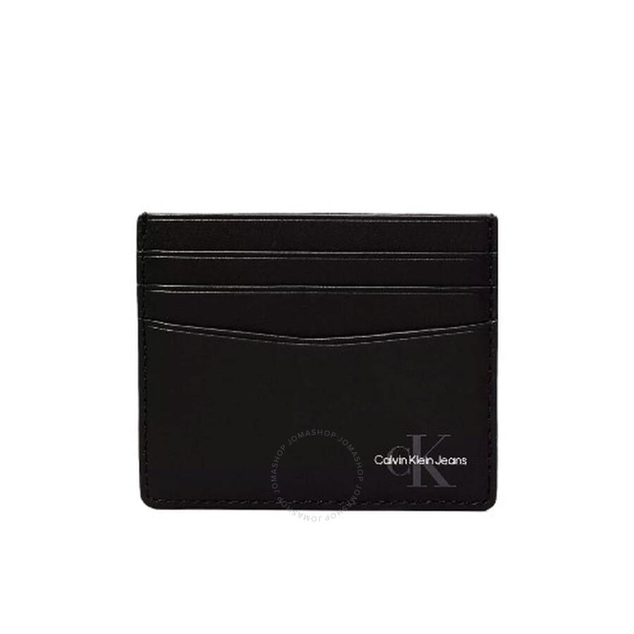 Calvin Klein Logo Leather Wallet With RFID