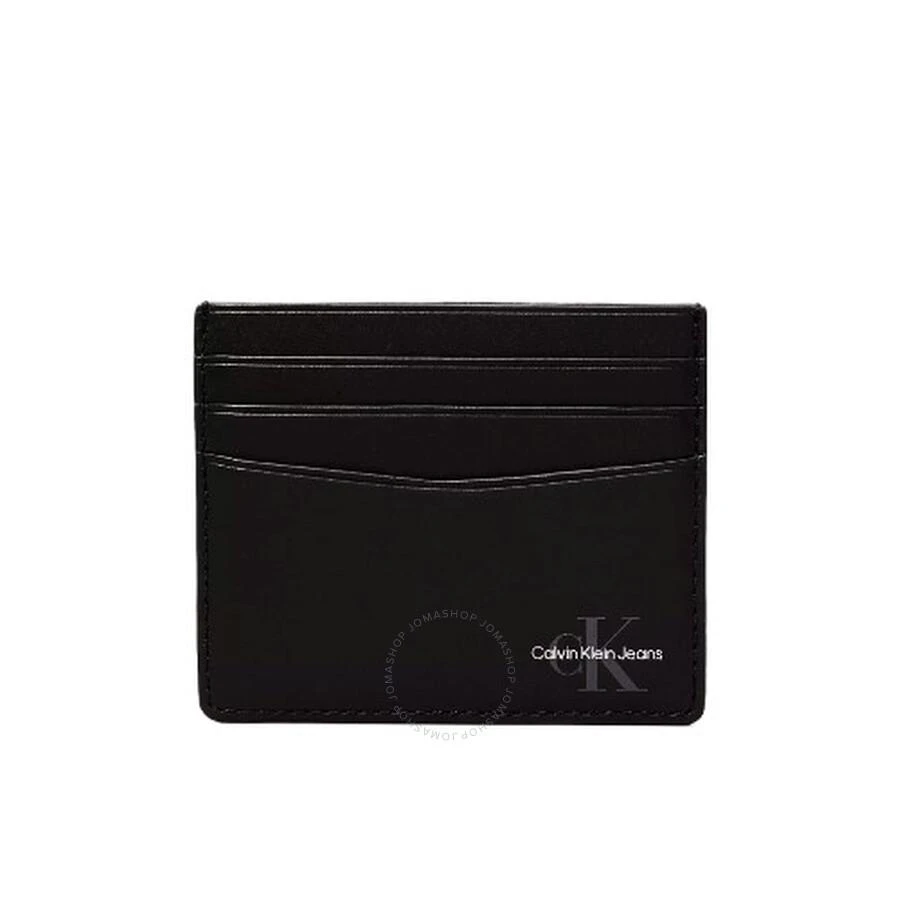 Calvin Klein Logo Leather Wallet With RFID 1