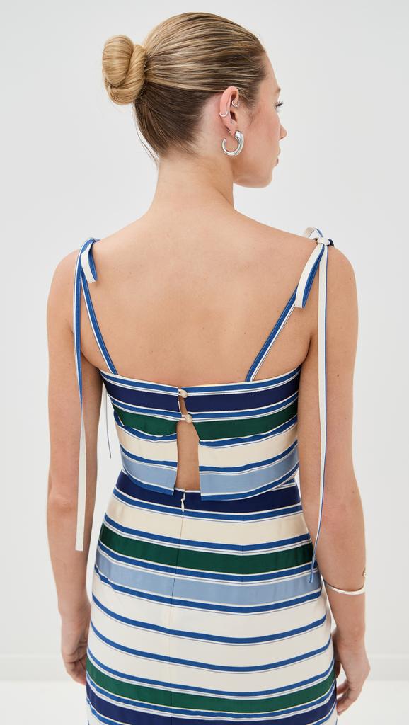Rosie Assoulin Ribbon Tie Easy Bandeau