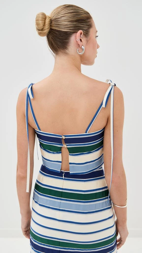 Rosie Assoulin Ribbon Tie Easy Bandeau 2