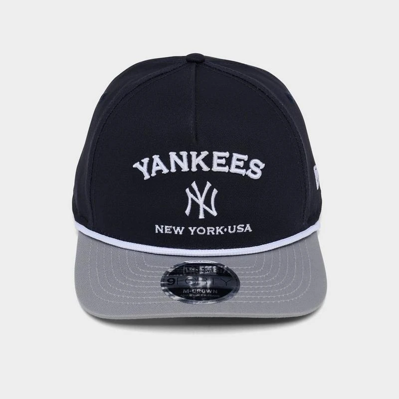 New Era New Era New York Yankees MLB 9FORTY M-Crown A-Frame Snapback Hat 7
