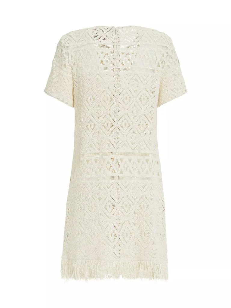 LA DOUBLE J Lacey Mini Swing Dress 2