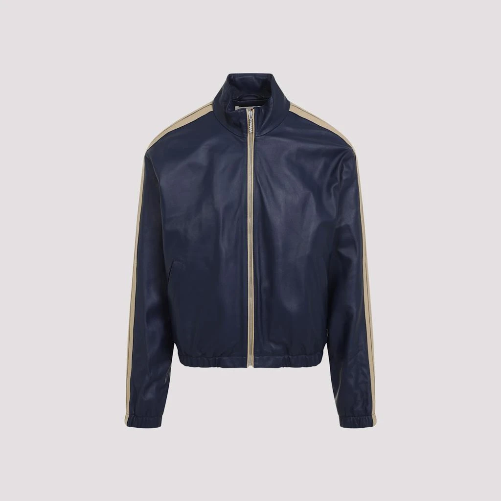 Marni Ovine Leather Jacket 1