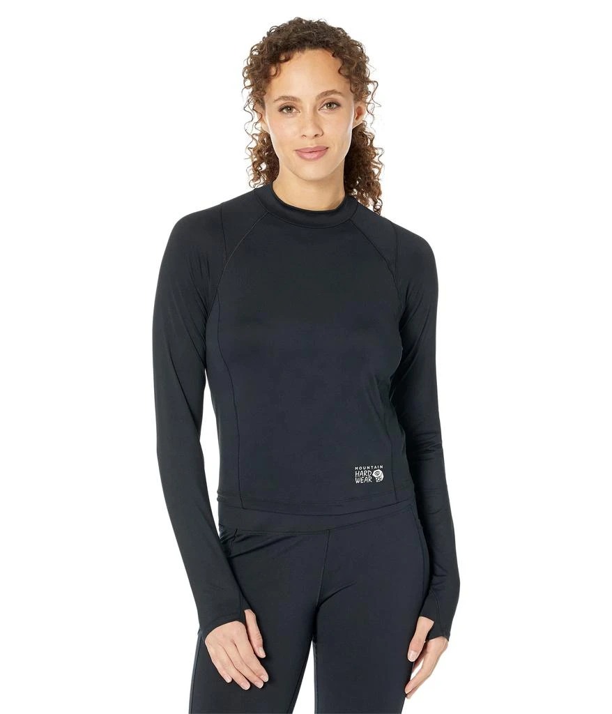 Mountain Hardwear Crater Lake™ Long Sleeve Crop 1