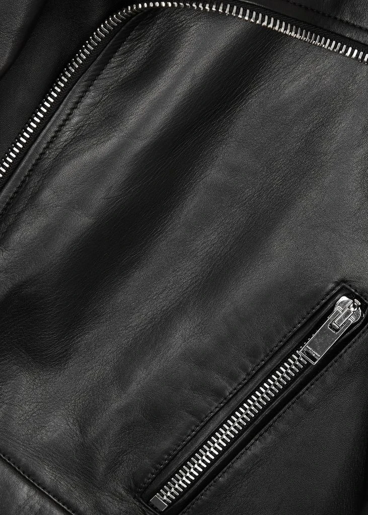 Yves Saint Laurent Leather biker jacket 5
