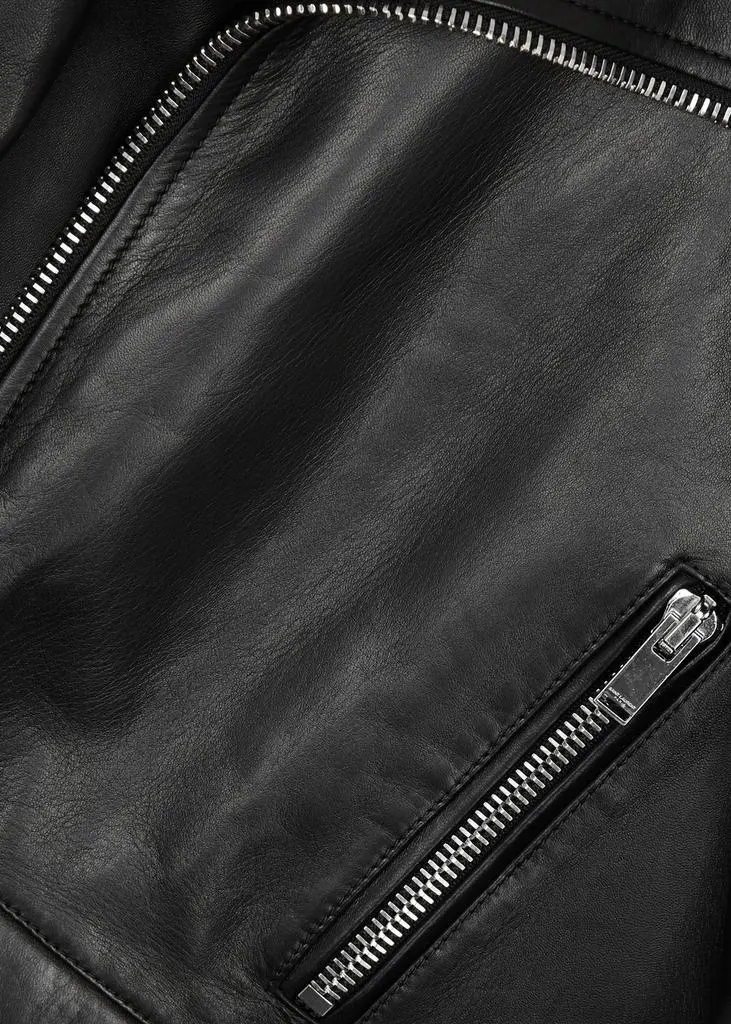Yves Saint Laurent Leather biker jacket 5