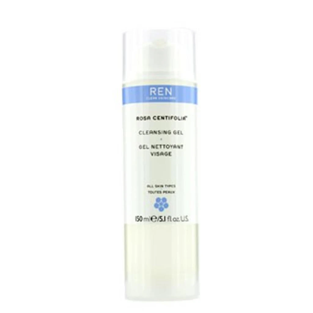 REN Clean Skincare Ren 175290 Rosa Centifolia Cleansing Gel, 150 ml-5.1 oz 1