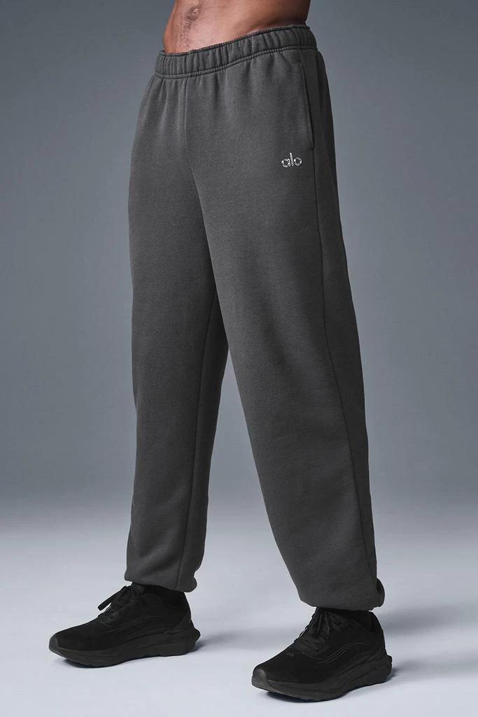 Alo Accolade Sweatpant - Anthracite 1