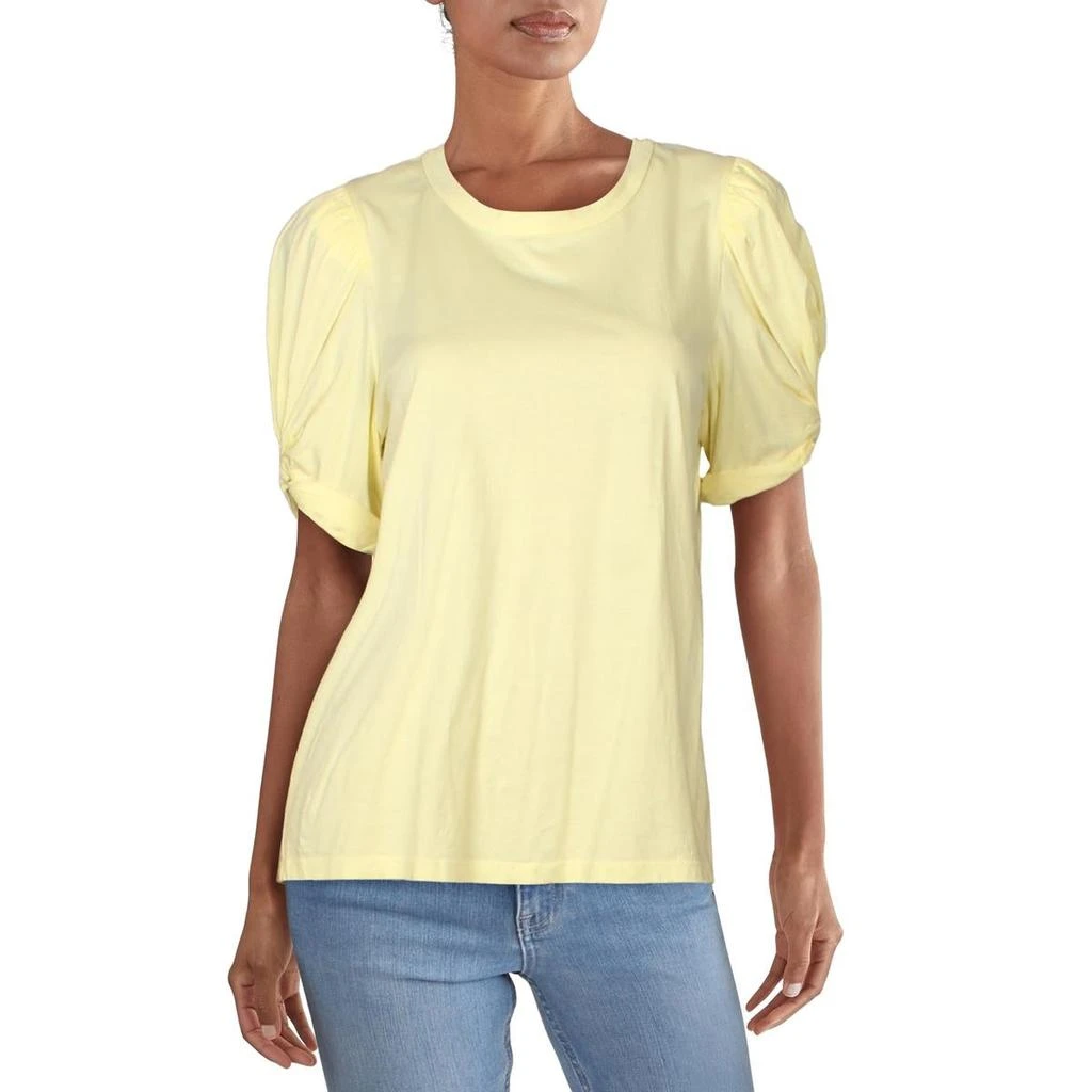A.L.C. Kati Womens Cotton Crewneck T-Shirt 3