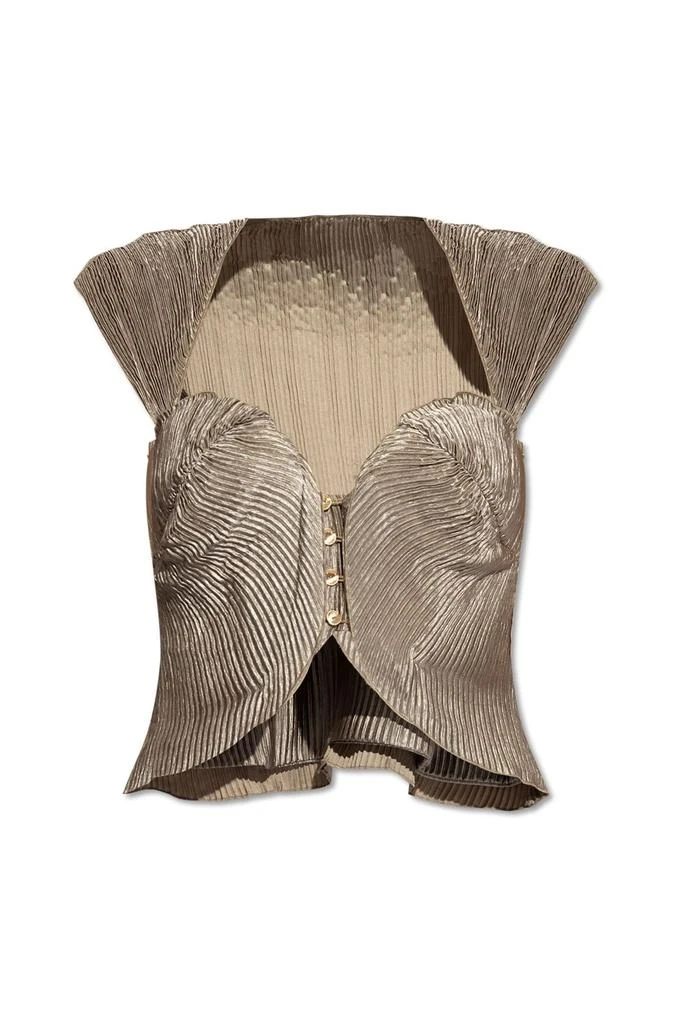 Cult Gaia Cult Gaia Milli Pleated Top 1