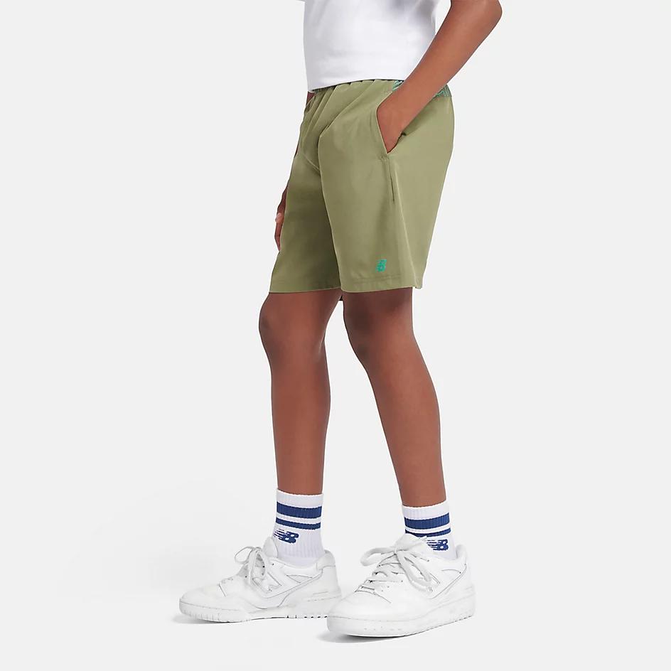 New Balance AOP Panel Woven Shorts