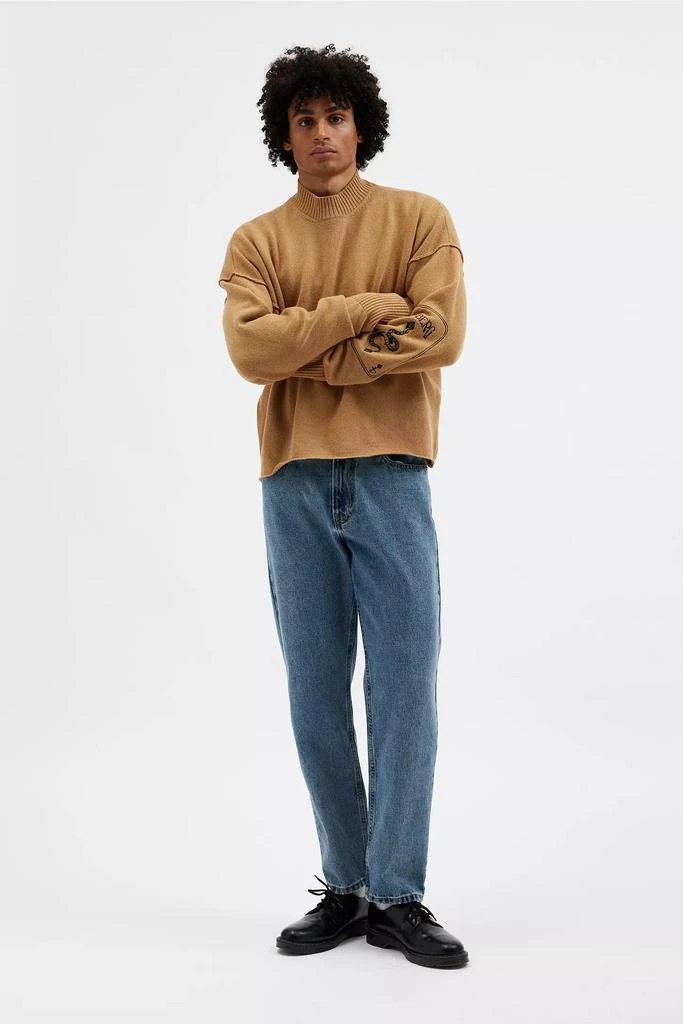 Iceberg ICEBERG Cropped High Neck Sweater 3