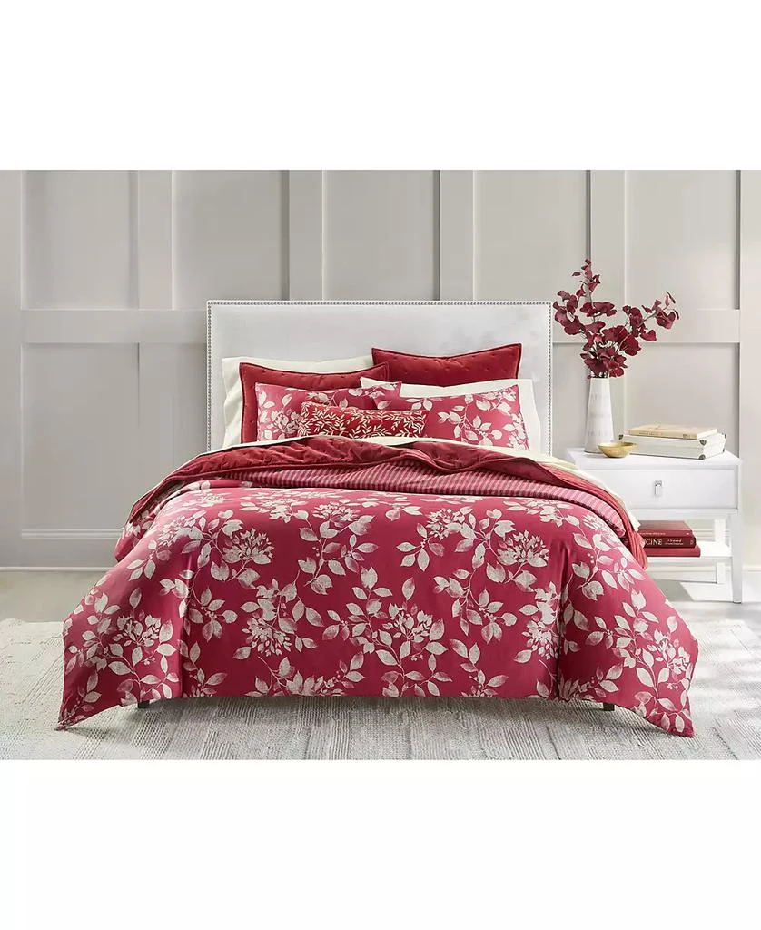 Charter Club Holiday Botanical 2-Pc. Comforter Set, Twin, Exclusively at Macy’s 8