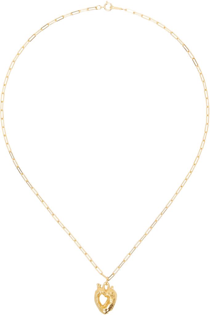 Alighieri Gold 'The Lovers Pact' Necklace