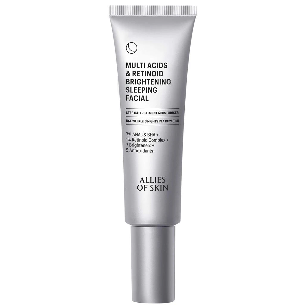 Allies of Skin Allies of Skin Multi Acids & Retinoid Brightening Sleeping Facial 48ml 1