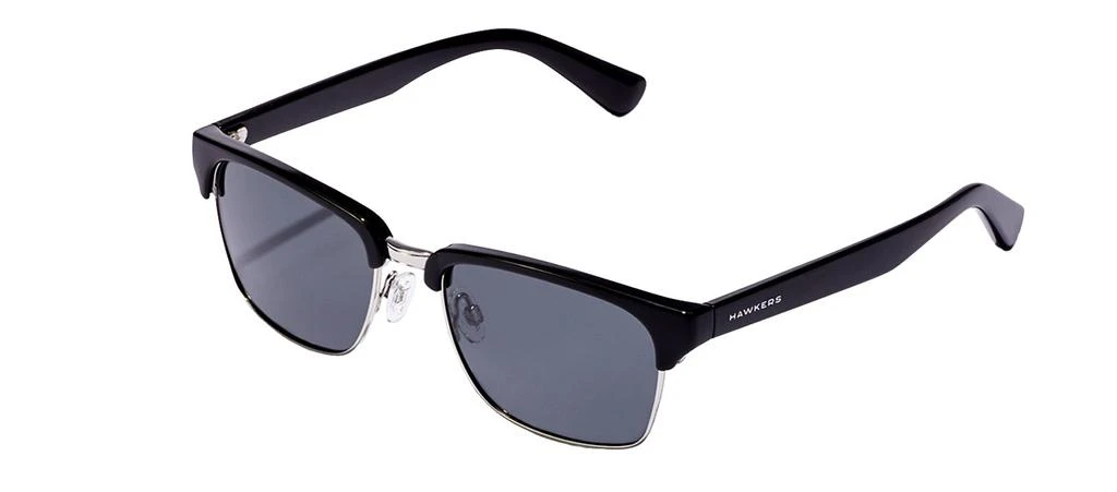 Hawkers CLASSIC VALMONT HCVA22BBTP BBTP Clubmaster Polarized Sunglasses 2
