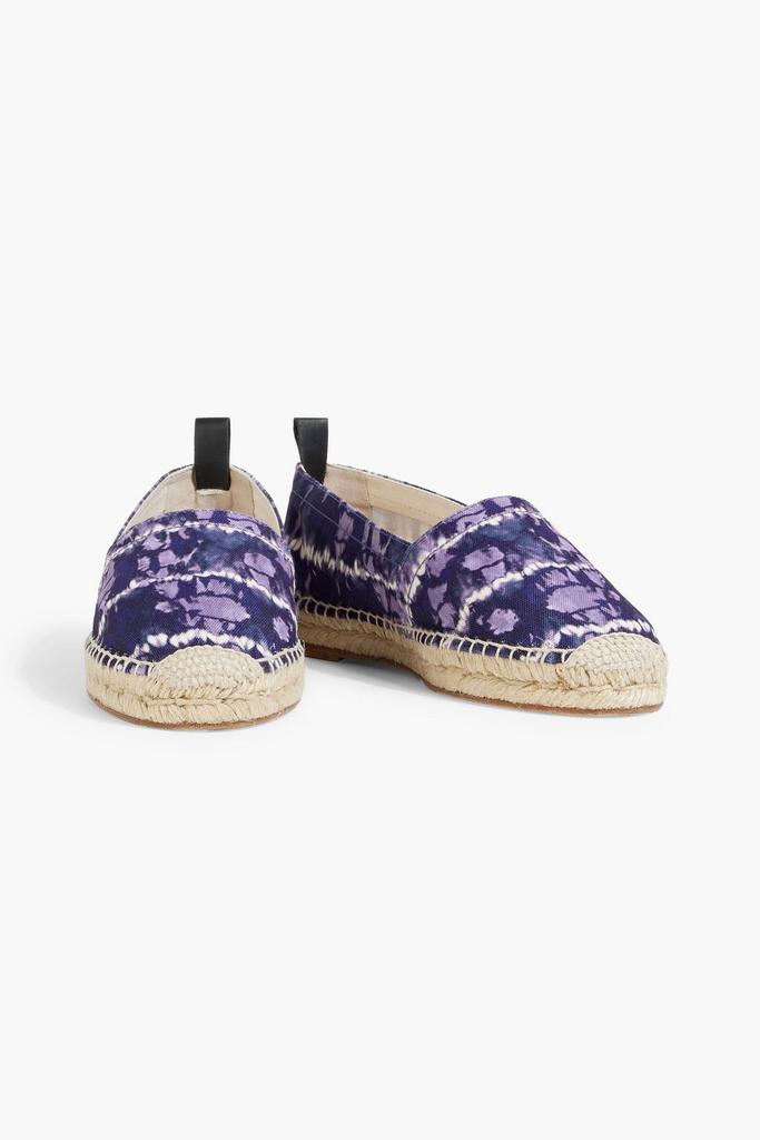 Altuzarra Kenda printed canvas espadrilles