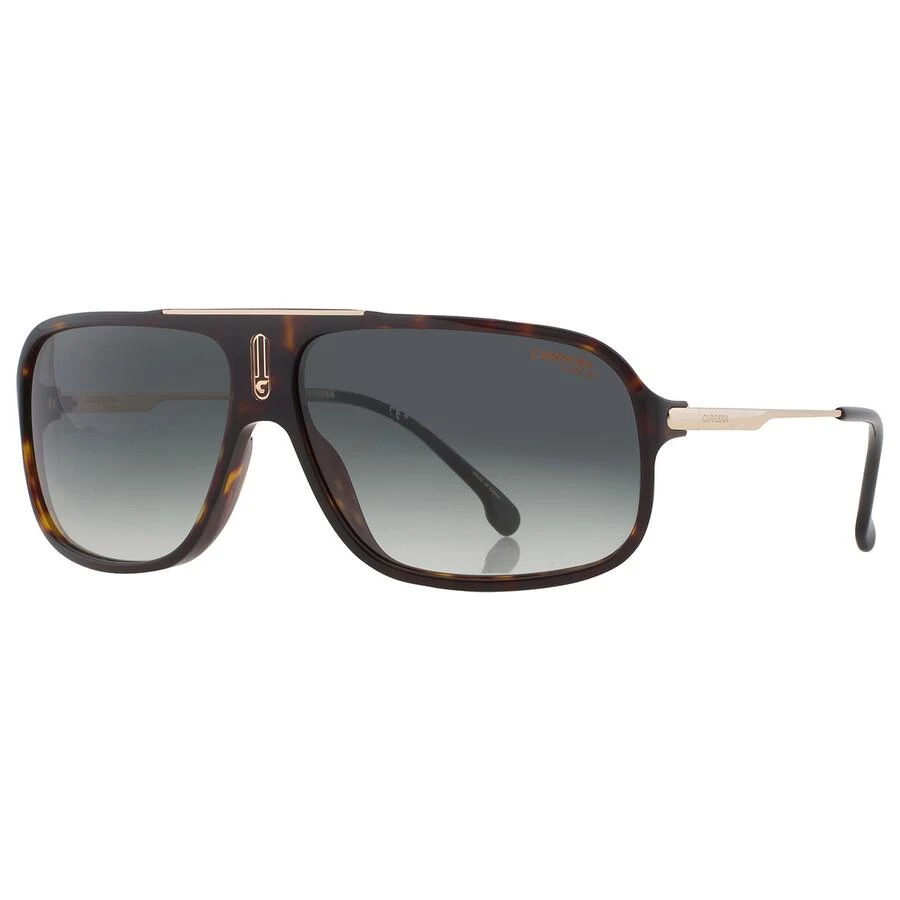 Carrera Green Shaded Navigator Unisex Sunglasses COOL65 0086/9K 64 3