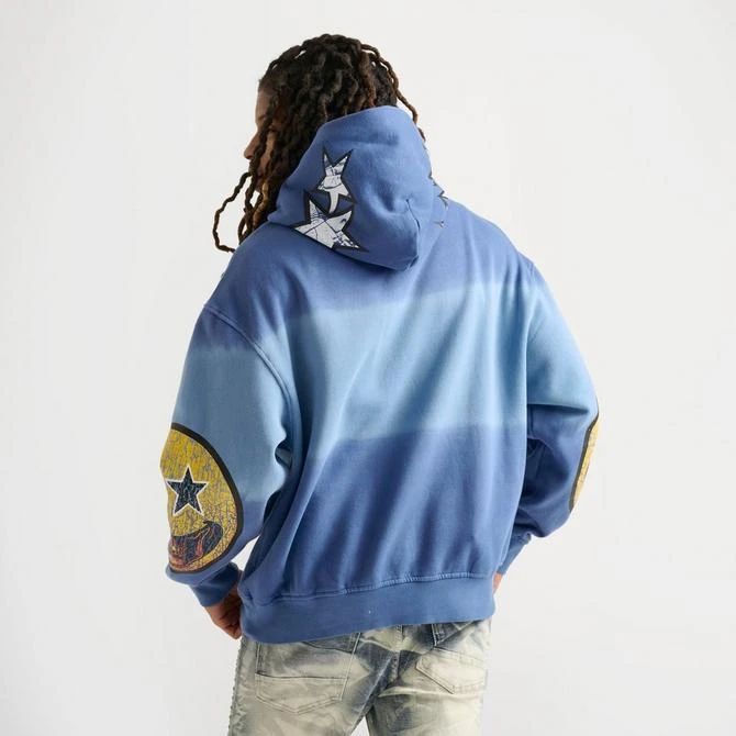 Smoke Rise Men's Smoke Rise Revival Maximalist Pullover Hoodie 4