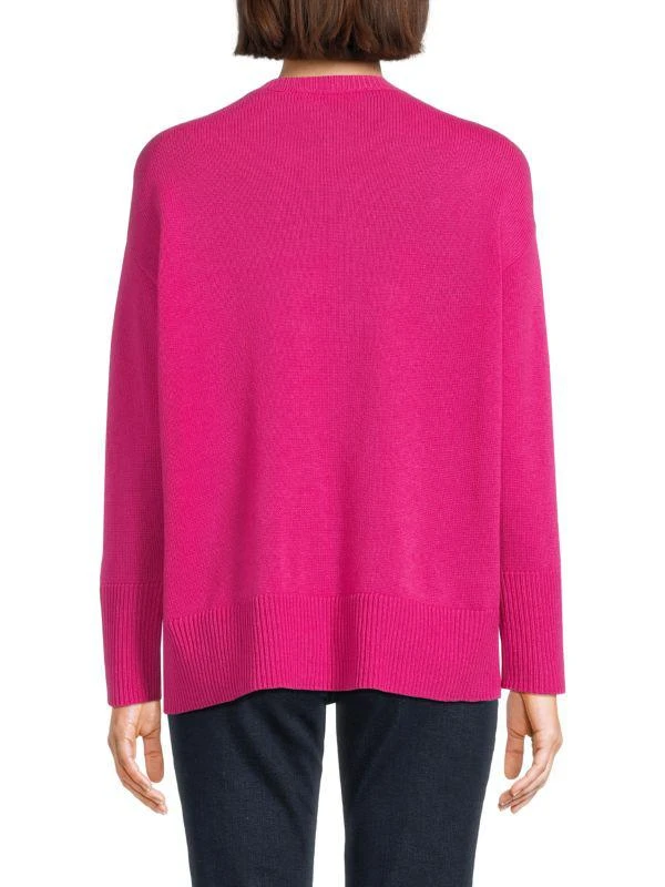 Valentino ​Cashmere Crewneck Sweater 2