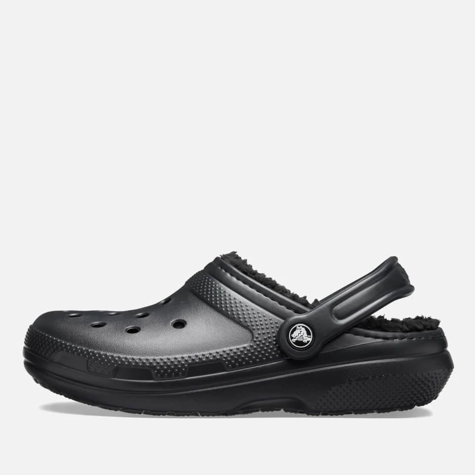 Crocs CROCS SHERPA-LINED RUBBER CLOGS 2