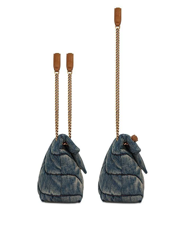 Yves Saint Laurent Puffer Medium Shoulder Bag 5