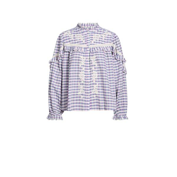 Louise Misha Cotton Blouse