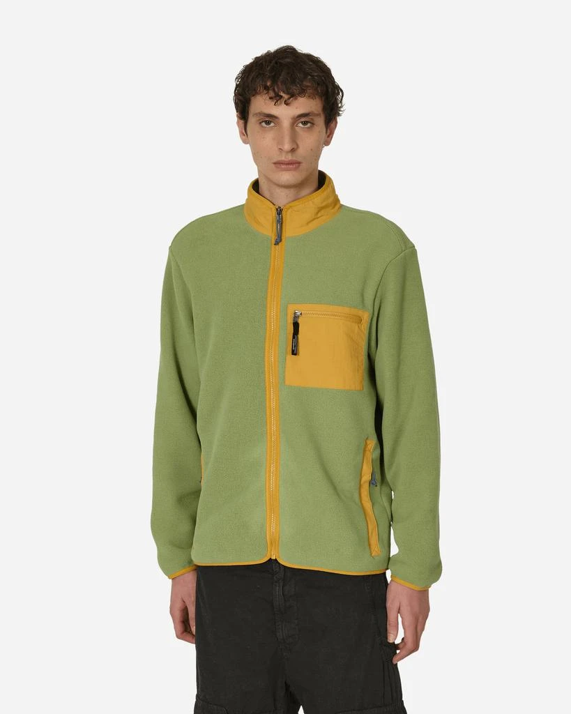 Patagonia Synch Jacket Buckhorn Green 1