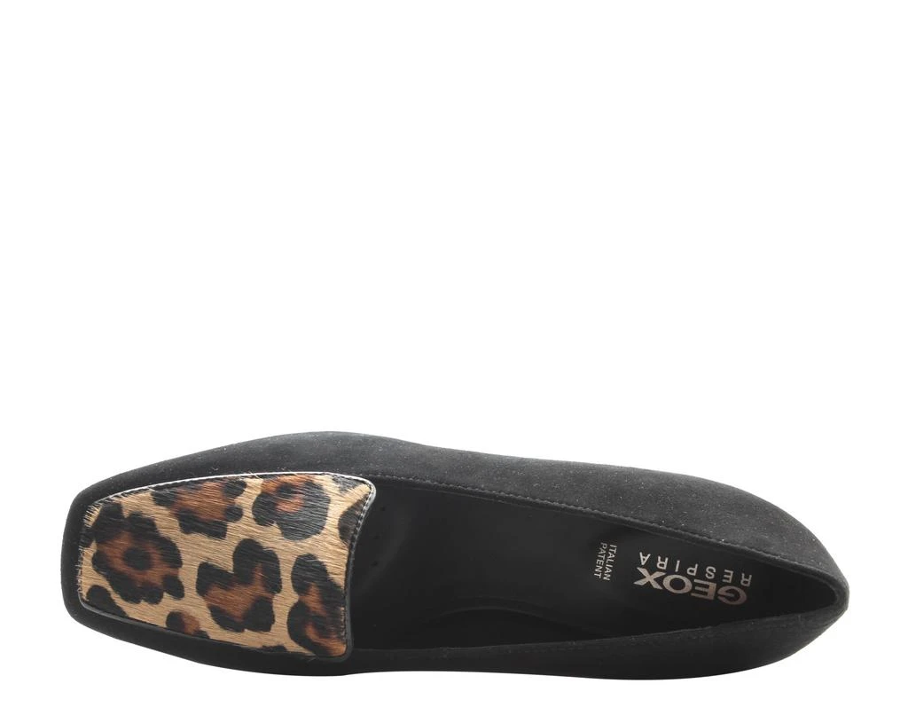 Geox Vivyanne Pump Black/Leopard Women's Casual Shoes D049MC-021QS-C9B5P 4