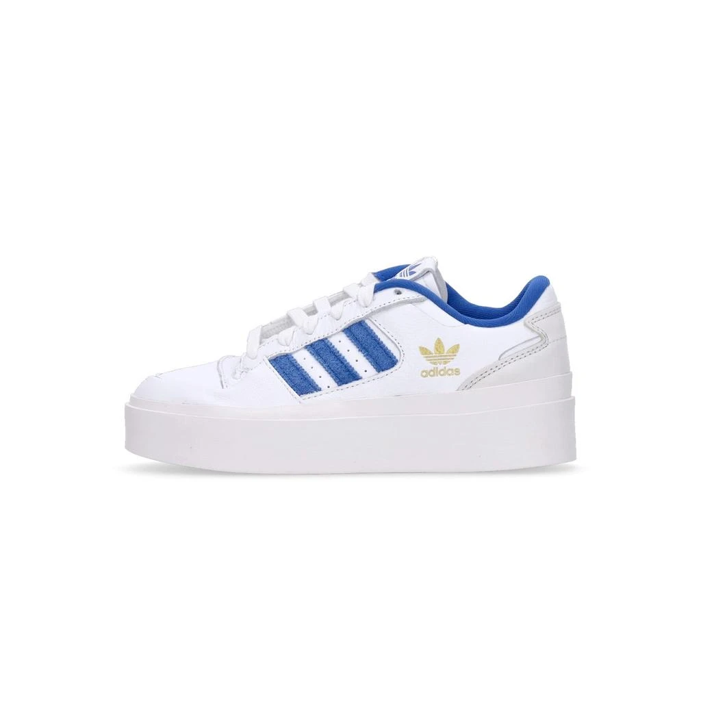 Adidas Forum Bonega W Cloud White/royal Blue/gold Metallic Women's Low Shoe 1