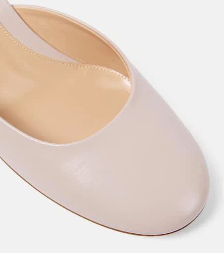 Gianvito Rossi Tivoli leather mules 6