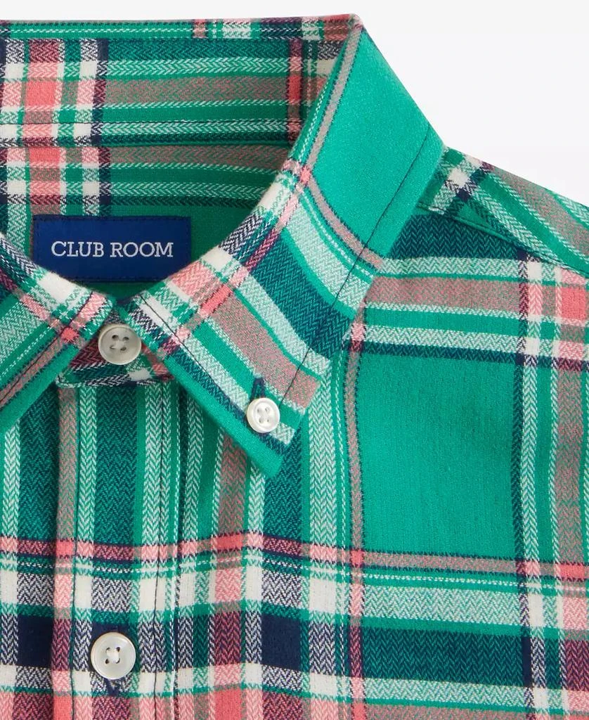 Club Room Men
s Regular-Fit Flannel Shirt, Created for Macy
s 8