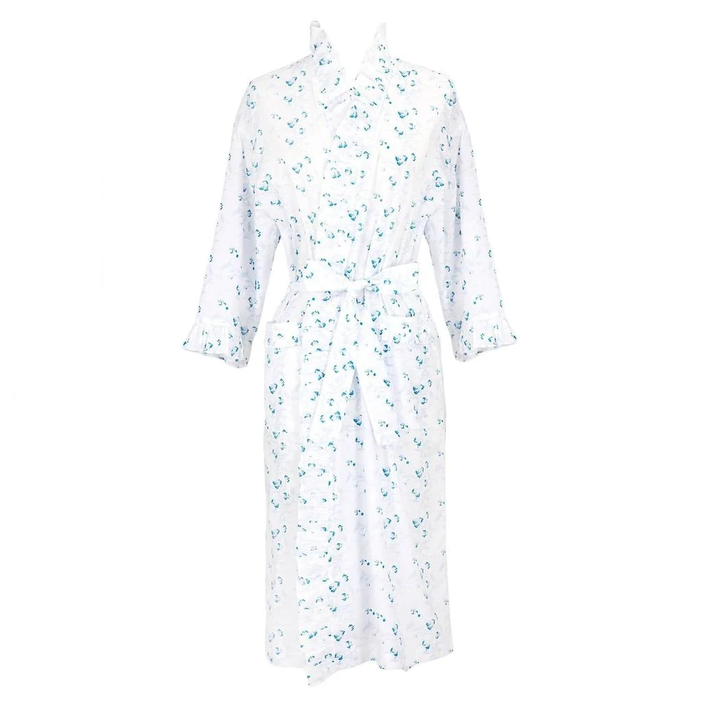 LENORA Lenora - Lily Cotton Ruffle Robe 2