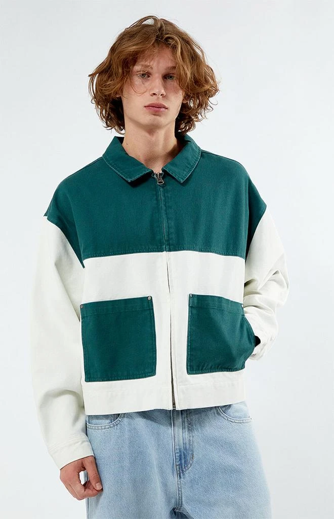 PacSun Blocked Yoke Jacket 1