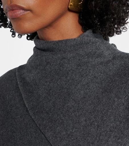 Tom Ford Cashmere and cotton turtleneck sweater 4