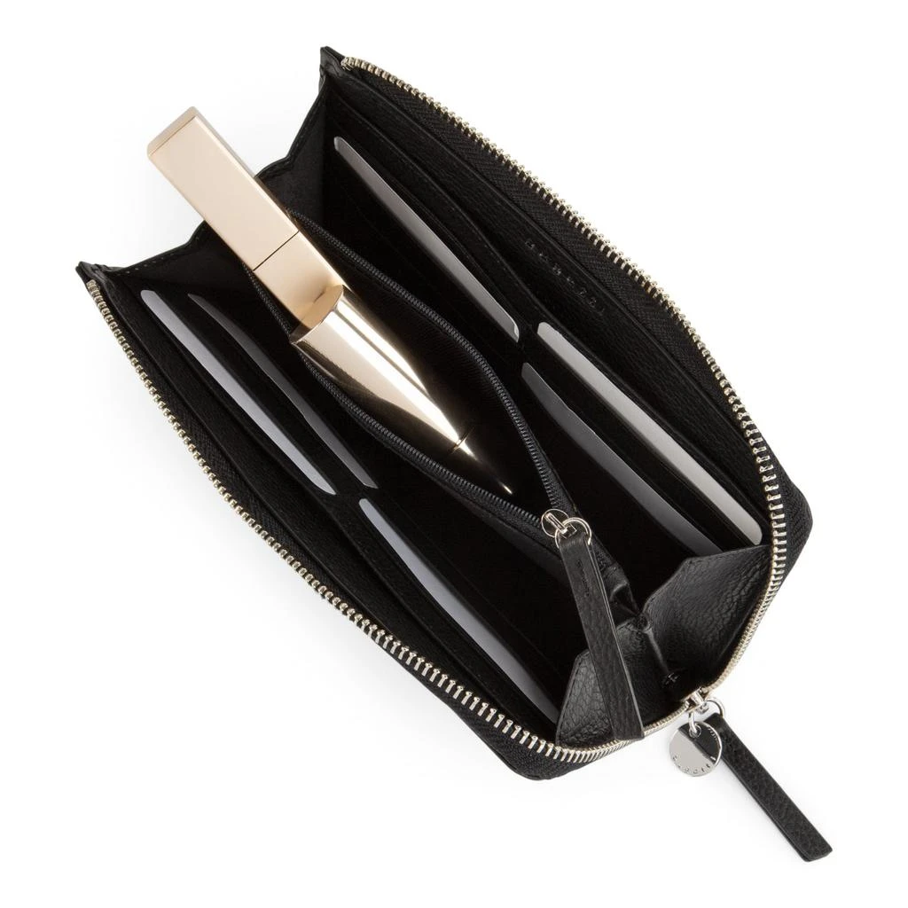 Bugatti Ladies Leather Zip Around Wallet 4
