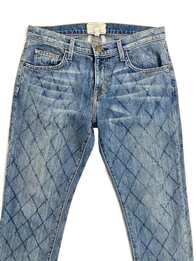 Current Elliott Current/Elliott - Women's The Fling Quilted Ankle Relaxed Skinny Jean 3
