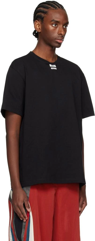 ADER error Black Patch T-Shirt 2