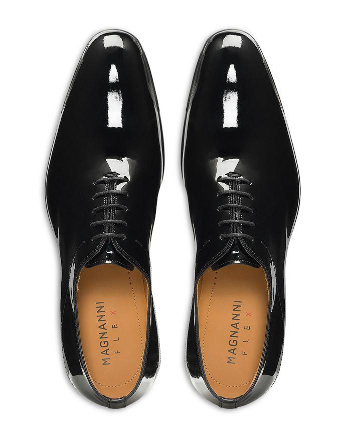 Magnanni Men's Lagos Patent Formal Lace Up Shoes - Exclusive