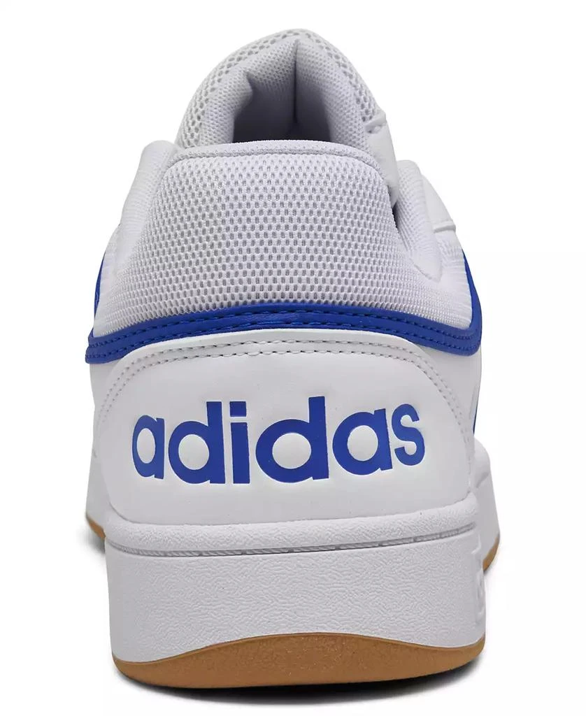 Adidas Men's Hoops 3.0 Low Classic Vintage Casual Sneakers from Finish Line 4
