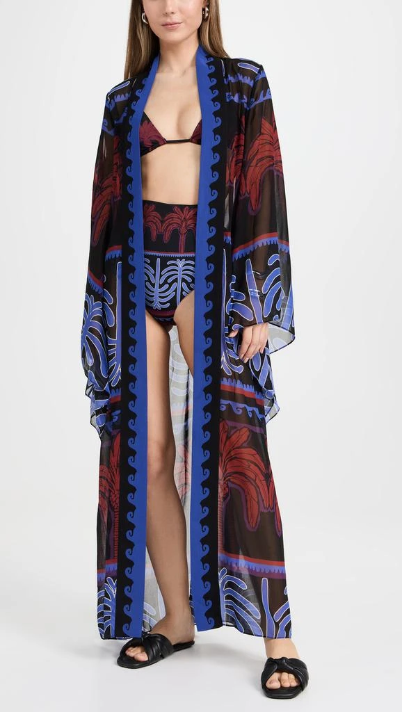 JOHANNA ORTIZ Twende Kimono Coverup 1