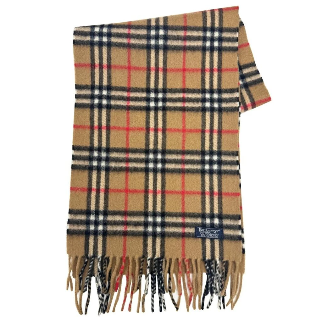 Burberry Color Cashmere Stole (Pre-Owned)