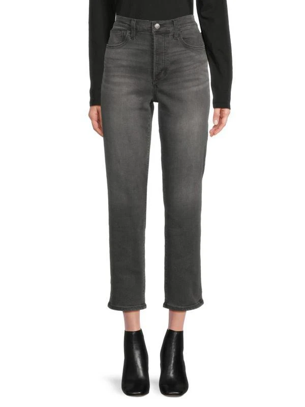Joe's Jeans OG Faded Cropped Straight Jeans 1