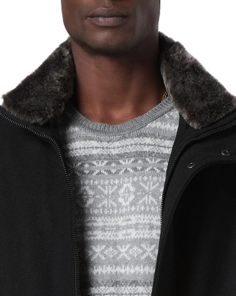 Andrew Marc Brooks Car Coat 4
