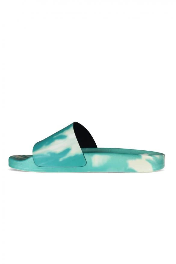 Off-White Tie-Dye Pool Slides 3