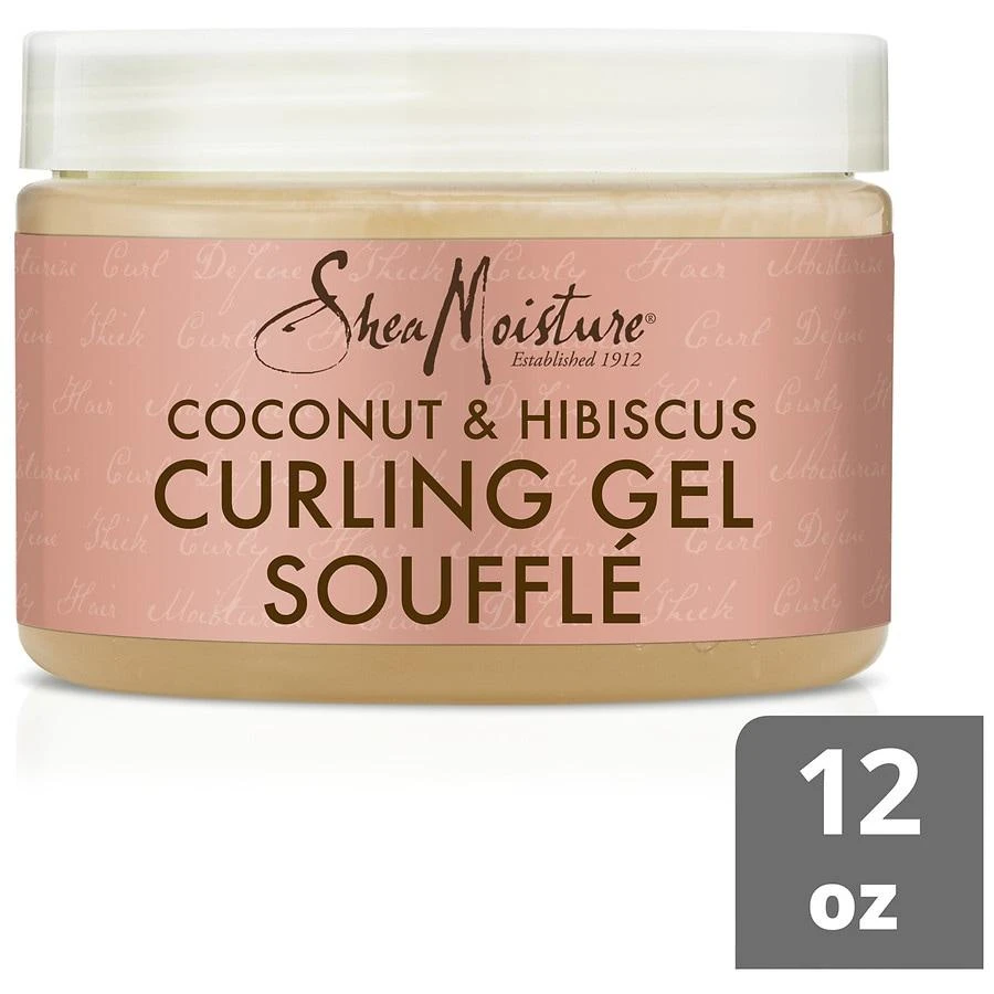 SheaMoisture Curling Gel Souffle Coconut and Hibiscus 3