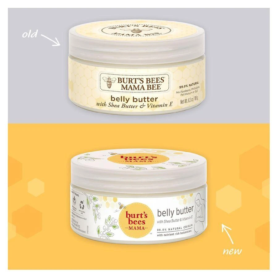 Burt's Bees Mama Belly Butter with Shea Butter and Vitamin E 5