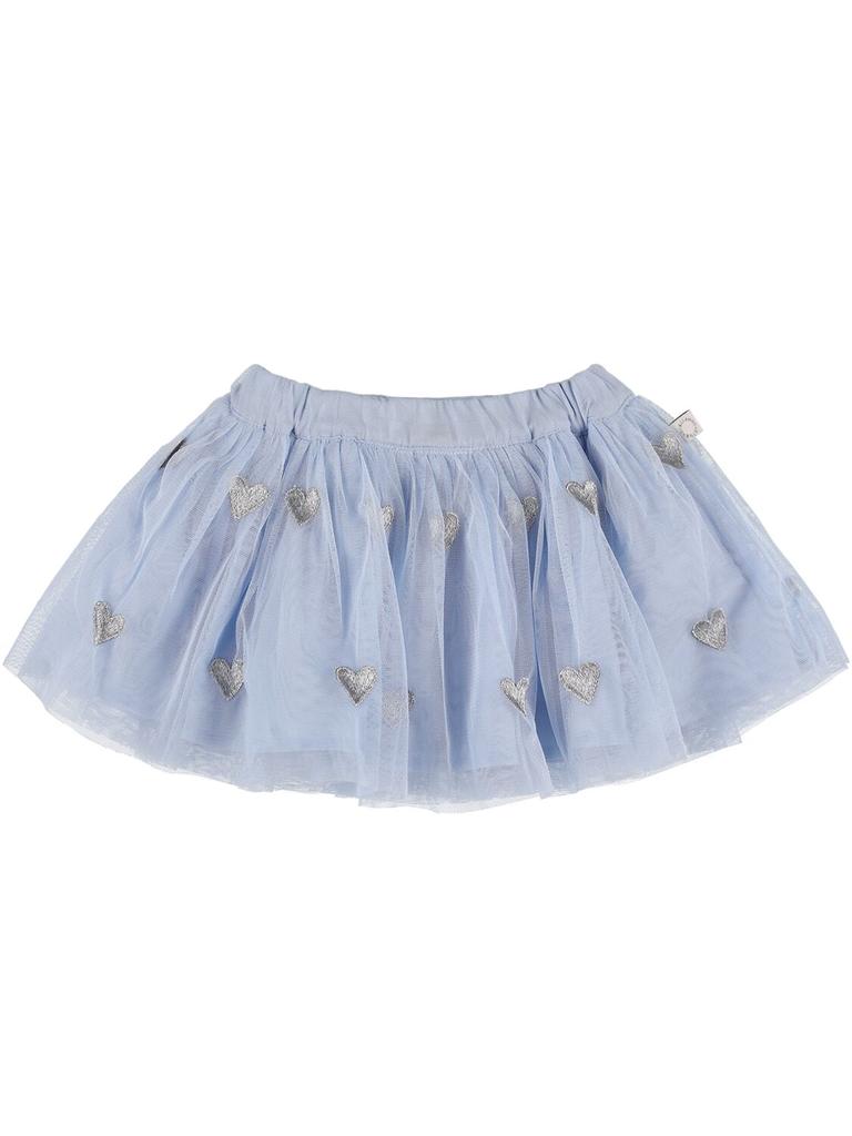 STELLA MCCARTNEY KIDS Recycled Poly Tulle Skirt W/ Patches