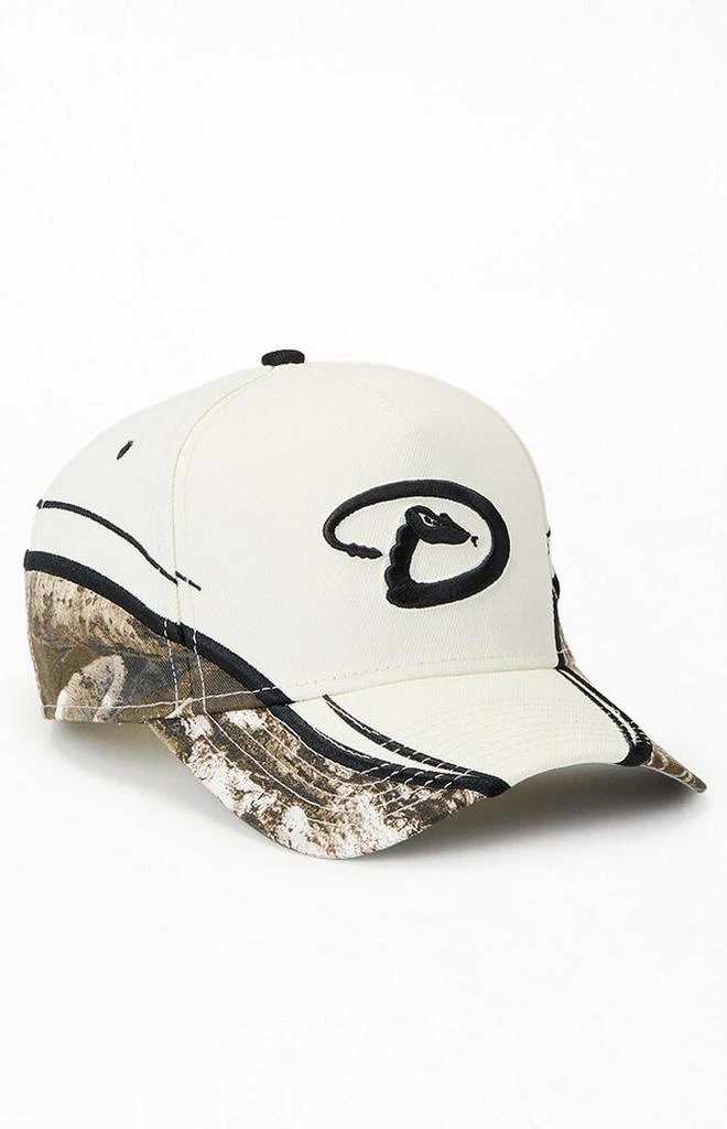 New Era Arizona Diamondbacks Camo Panel 9FORTY Snapback Hat 1